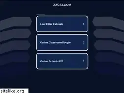 Sites similar to zxcs8.com