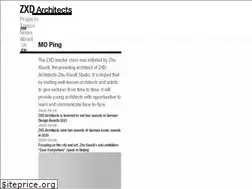 Sites similar to zxdarchitects.com