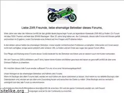 Sites similar to zxr400.de