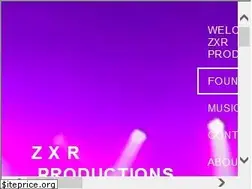 Sites similar to zxrproductions.com