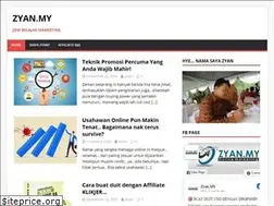 Sites similar to zyan.my