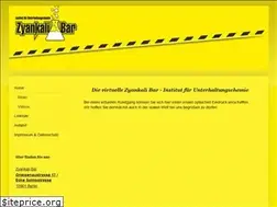 Sites similar to zyankali.de