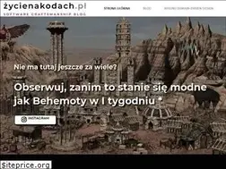 Sites similar to zycienakodach.pl