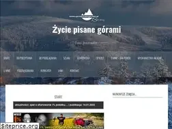 Sites similar to zyciepisanegorami.pl