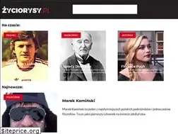 Sites similar to zyciorysy.pl