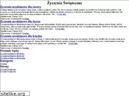 Sites similar to zyczenia-swiateczne.pl