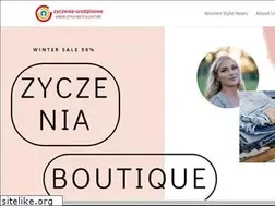 Sites similar to zyczenia-urodzinowe.net