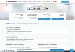 Sites similar to zyczenia.info
