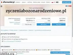 Sites similar to zyczeniabozonarodzeniowe.pl