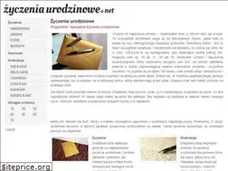 Sites similar to zyczeniaurodzinowe.net