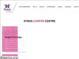 Sites similar to zyduscancercentre.com