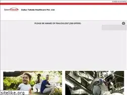 Sites similar to zydustakeda.com