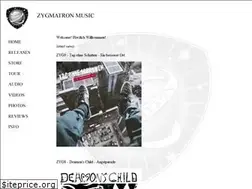 Sites similar to zygmatron.de