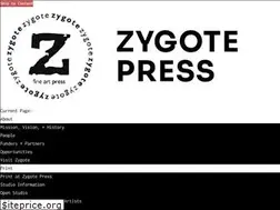 Sites similar to zygotepress.com