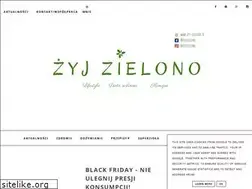 Sites similar to zyj-zielono.pl