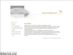 Sites similar to zyklus-wissen.de