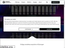 Sites similar to zymergen.com