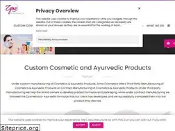 Sites similar to zymocosmetics.com