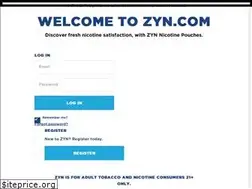 Sites similar to zyn.com