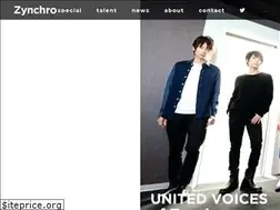Sites similar to zynchro.jp