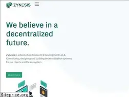 Sites similar to zynesis.com