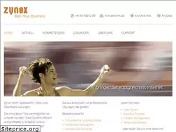 Sites similar to zynex.ch