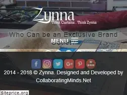 Sites similar to zynna.in