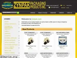 Sites similar to zynpak.com