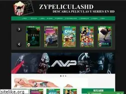 Sites similar to zypeliculashd.net