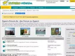 Sites similar to zypern-forum.de