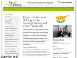 Sites similar to zypern-limited-kaufen.de