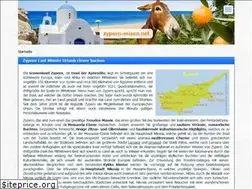 Sites similar to zypern-reisen.net