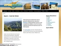 Sites similar to zypernforum.de