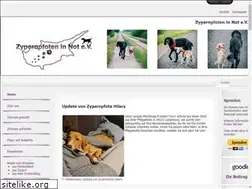 Sites similar to zypernpfoten-in-not.de