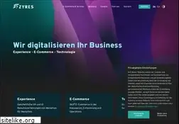 Sites similar to zyres.com