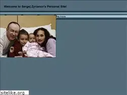 Sites similar to zyrianov.com