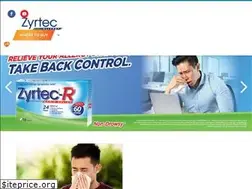 Sites similar to zyrtec.com.sg