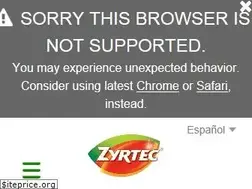 Sites similar to zyrtec.com