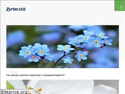 Sites similar to zyrtec.pl
