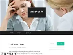 Sites similar to zyrtecblog.wordpress.com