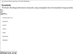 Sites similar to zyrushsite.me