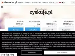 Sites similar to zyskuje.pl