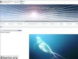 Sites similar to zysman-colman.com