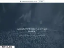 Sites similar to zysob5itad.wordpress.com