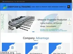 Sites similar to zysonic.com