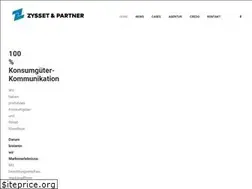 Sites similar to zysset.com