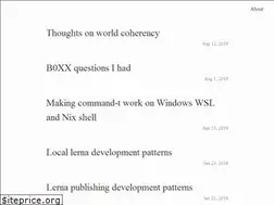 Sites similar to zyst.io
