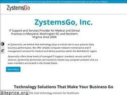Sites similar to zystemsgo.com