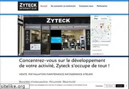 Sites similar to zyteck.fr