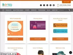 Sites similar to zyteq.com.au